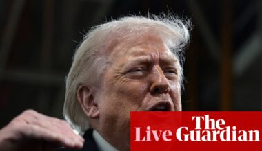 Trump says JP Morgan boss ‘wrong’ over Fed defence; Miliband hails record windfarm auction – business live | Business