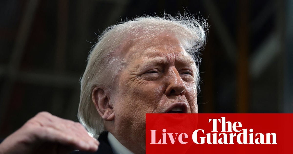 Trump says JP Morgan boss ‘wrong’ over Fed defence; Miliband hails record windfarm auction – business live | Business