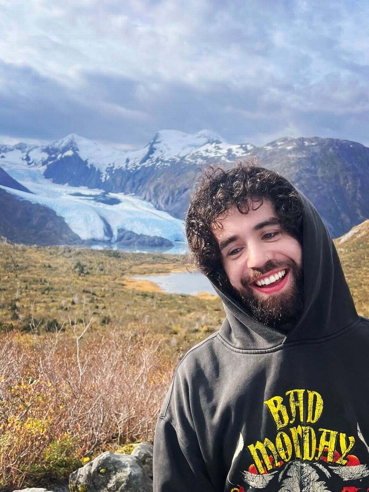 Although the show was a double-edged sword, Chris is thankful for his time on The X Factor