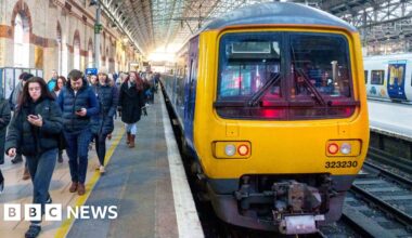 New Birmingham-Manchester rail link to be proposed