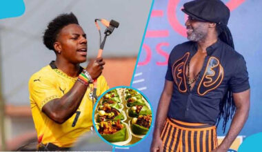 Reggie Rockstone explains why IShowSpeed skipped Waakye for a massage, saying, "My Son Was Disappointed."