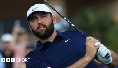 American Scottie Scheffler