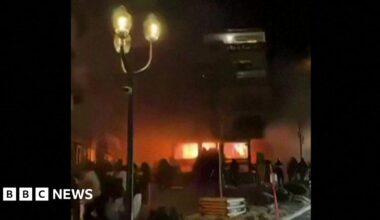 Switzerland ski fire latest: 'Several dozen' believed to have been killed in Crans-Montana bar