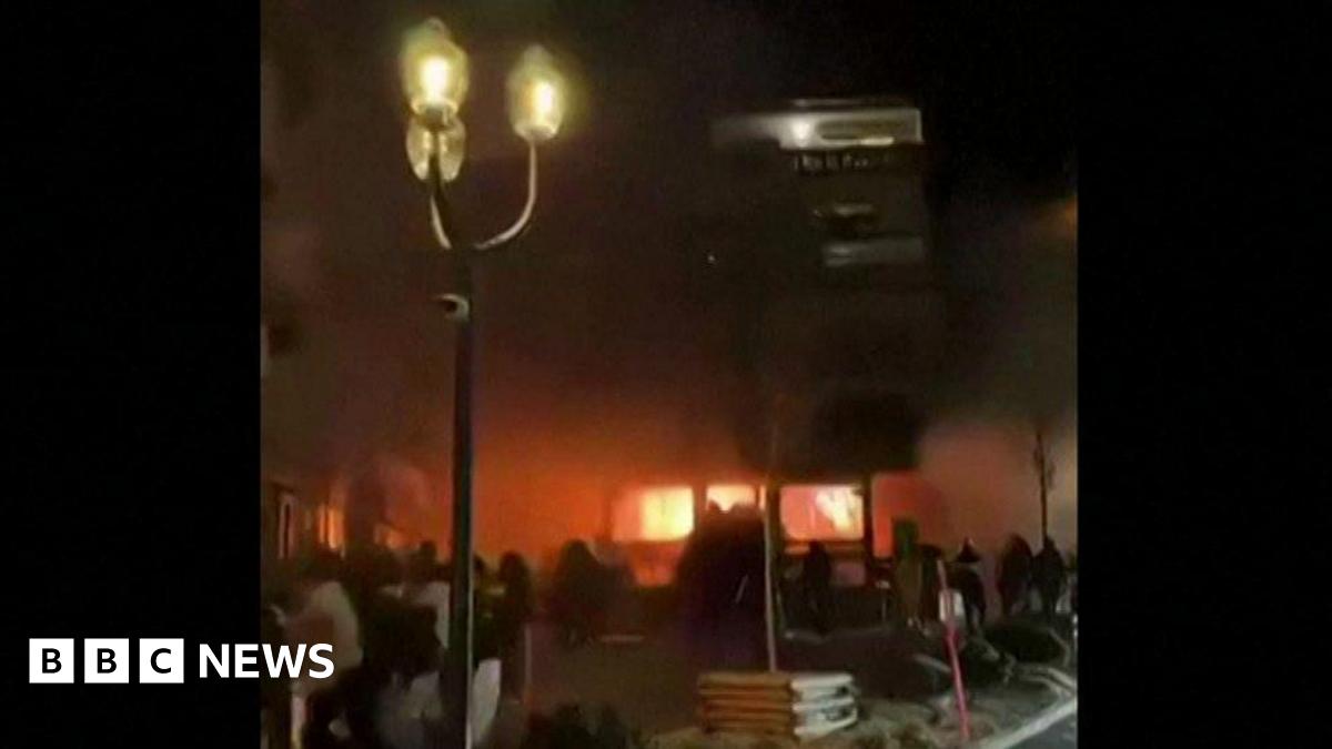 Switzerland ski fire latest: 'Several dozen' believed to have been killed in Crans-Montana bar