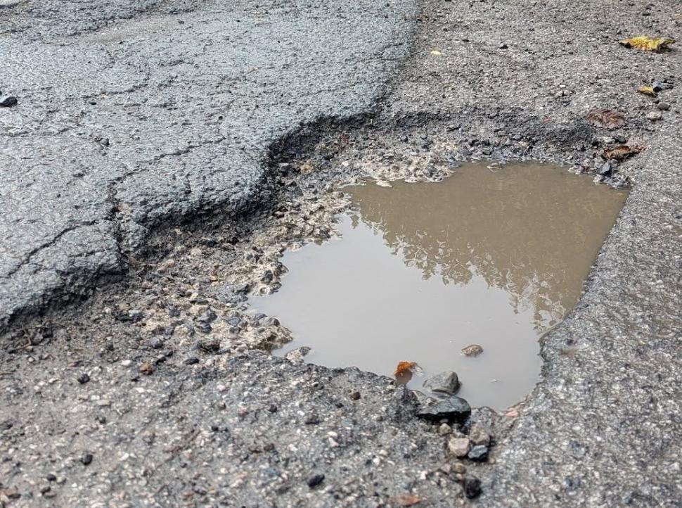 Pendle pothole