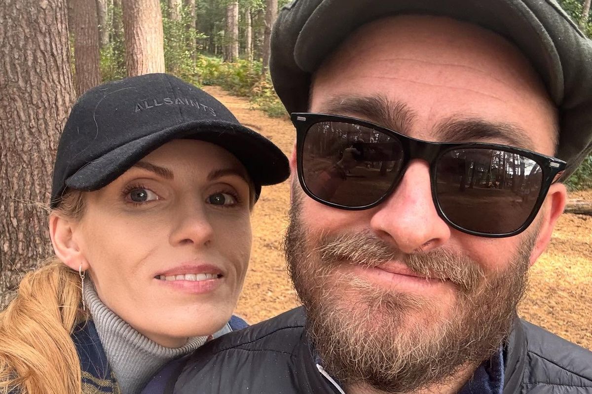 Natalie and Gav Melen