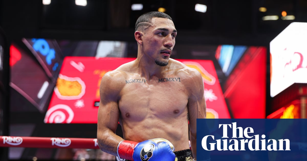 Teófimo López: ‘Anything that has haunted me from the past, I’ve let all those things go’ | Teófimo López