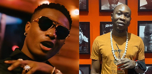 Wizkid (L) says he is bigger than Seun Kuti (R) father