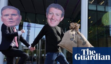 Tech companies’ access to UK ministers dwarfs that of child safety groups | Lobbying