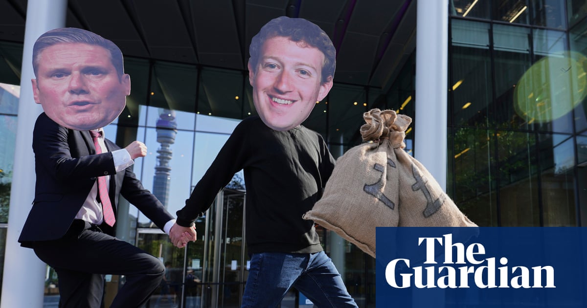 Tech companies’ access to UK ministers dwarfs that of child safety groups | Lobbying