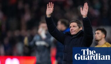 Glasner blasts Crystal Palace board for ‘abandoning’ team with Guéhi sale | Crystal Palace