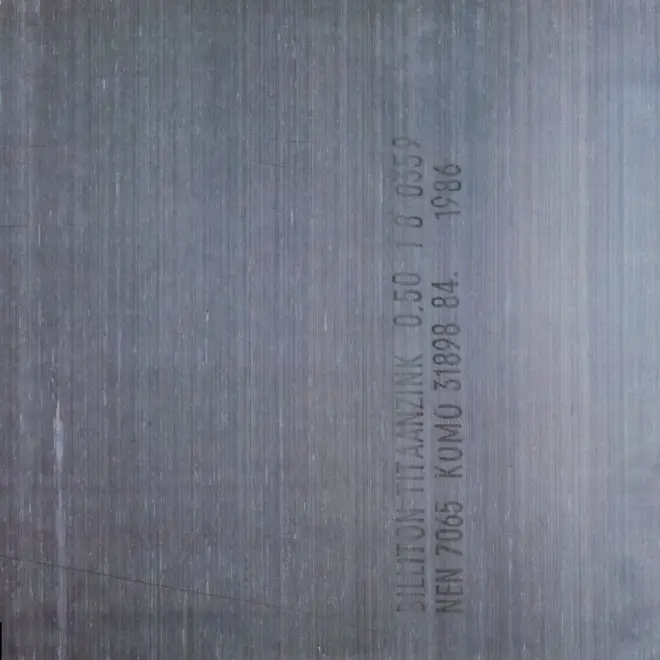 New Order - Brotherhood cover art