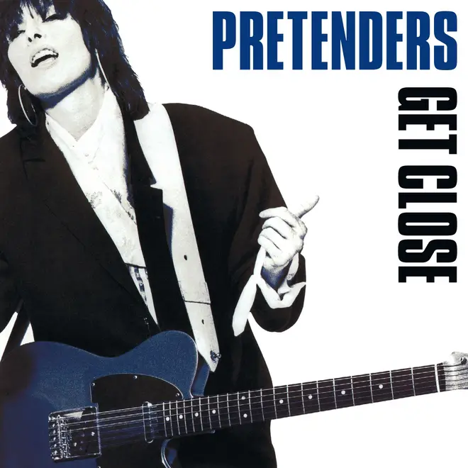 The Pretenders - Get Close cover art