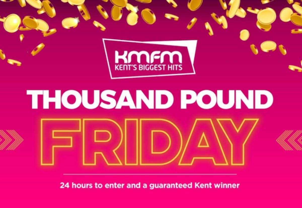 Ashford woman wins kmfm Thousand Pound Friday competition for January
