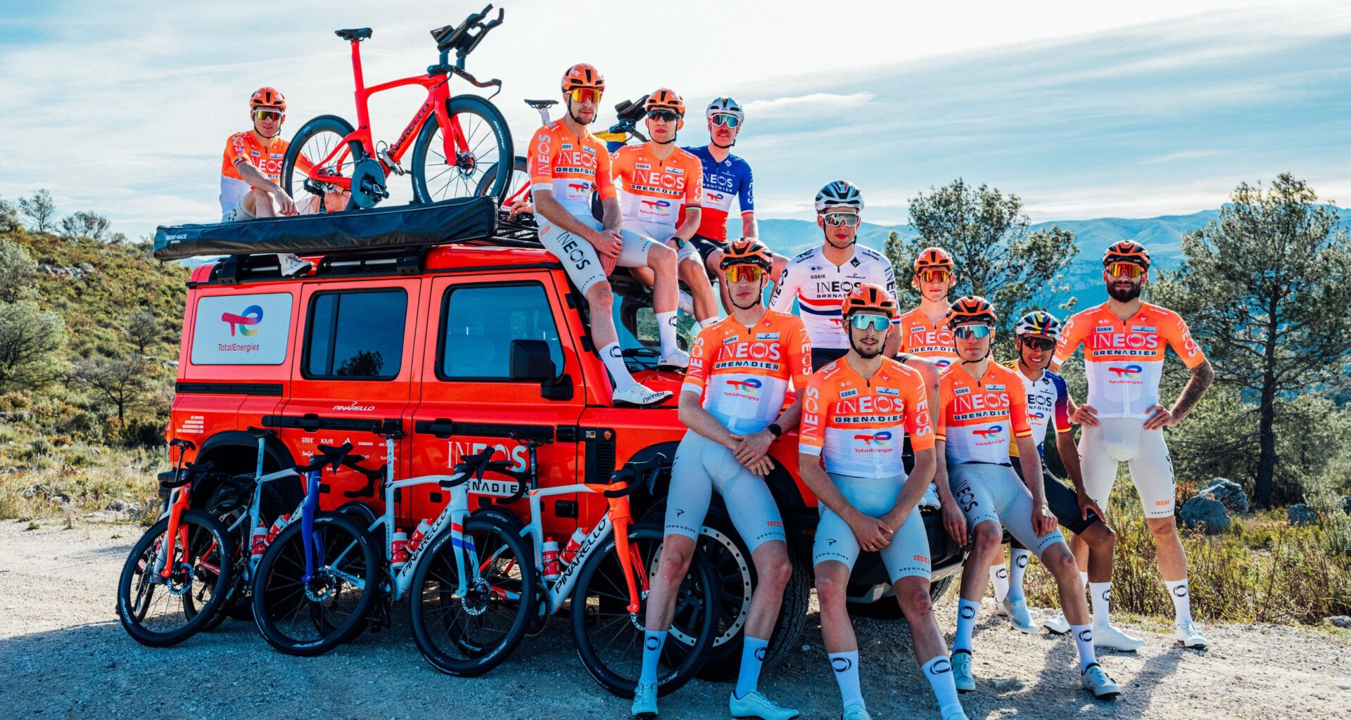 'Data science and AI are the next frontier for the sport' – Ineos Grenadiers partner with Swansea University to help find the next generational talent