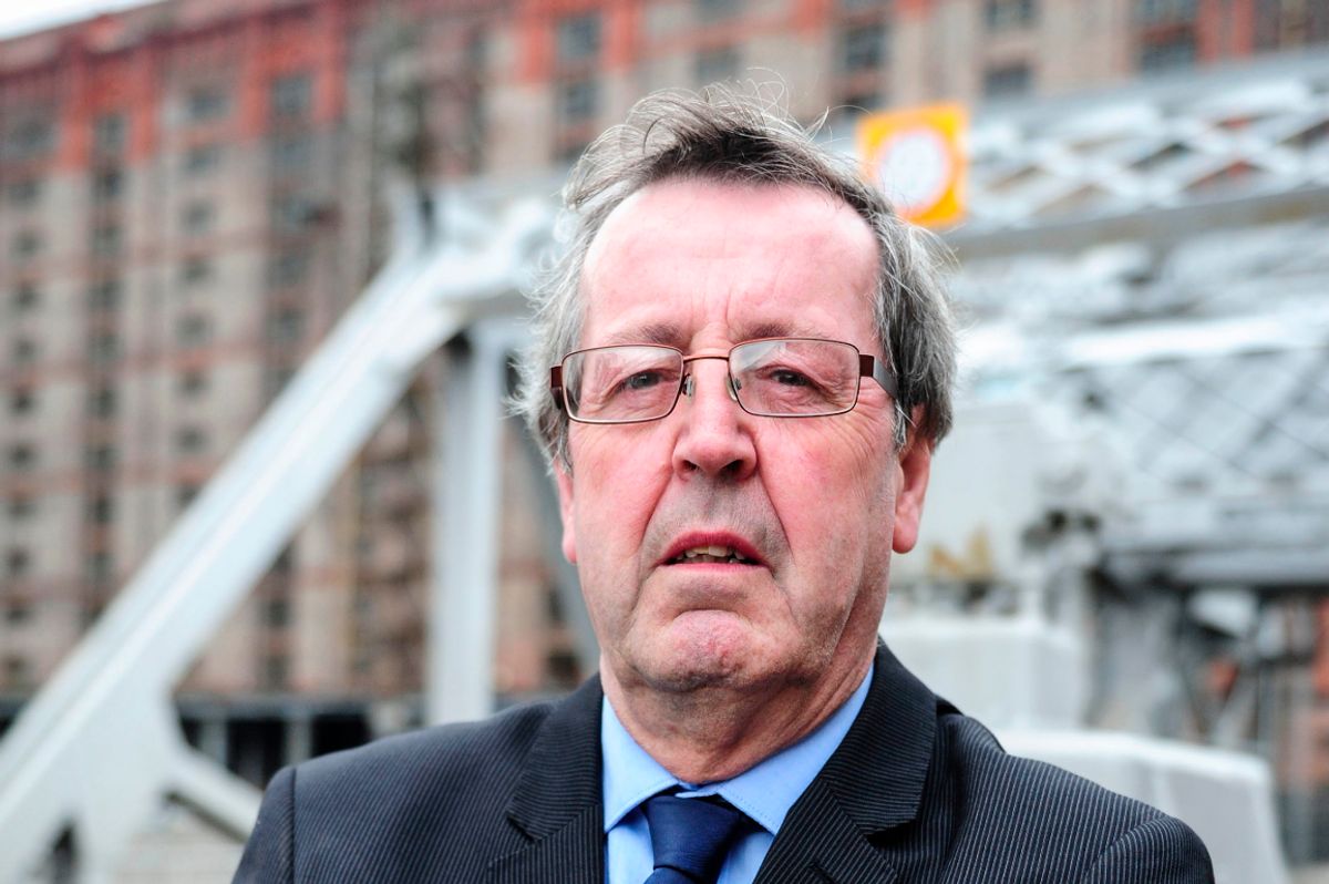 Kirkdale West ward councillor Joe Hanson