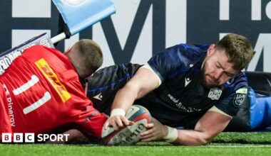 Benetton vs Scarlets and Glasgow Warriors vs Munster in United Rugby Championship - follow live