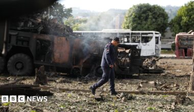 Venezuela latest: Trump to give update after ordering strikes and capture of president - live updates