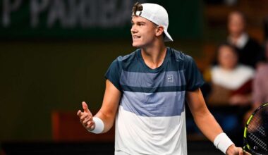 Tennis star Rune says that "brutal talk with his team" was an eye-opener for his approach
