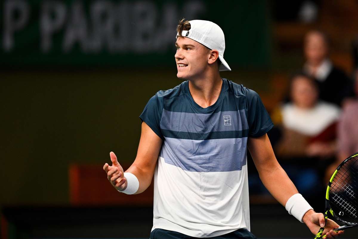 Tennis star Rune says that "brutal talk with his team" was an eye-opener for his approach