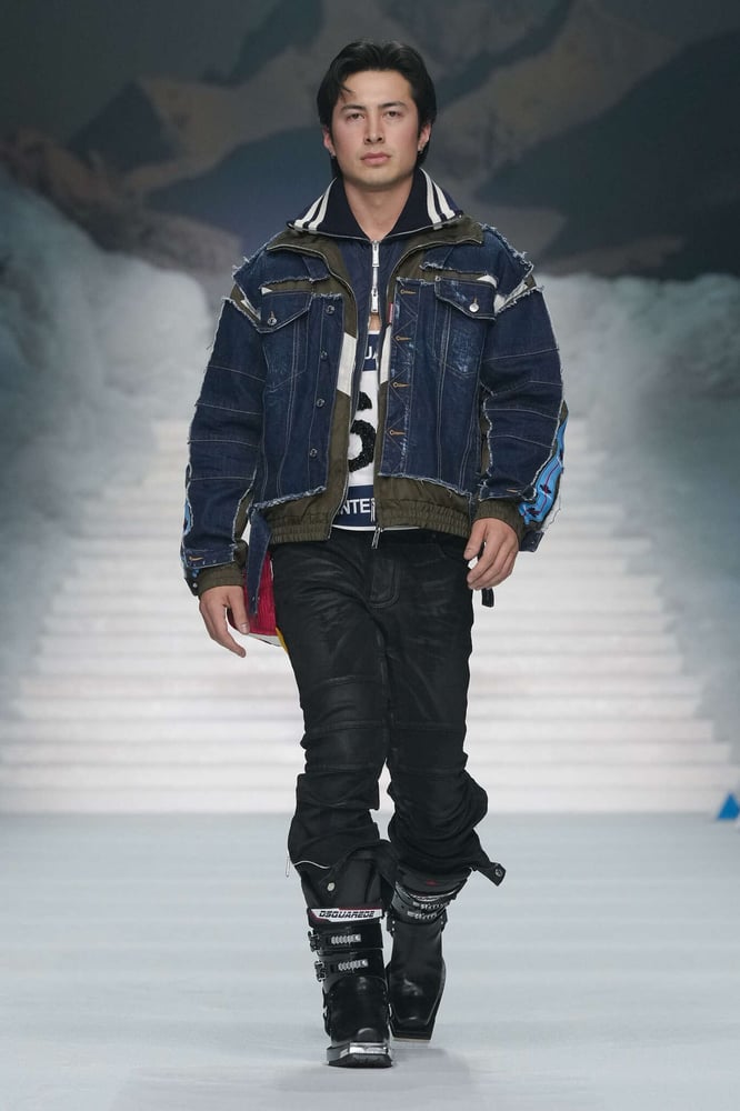 Dsquared2 - Fall-Winter2026 - 2027 - Menswear - Italie - Milan