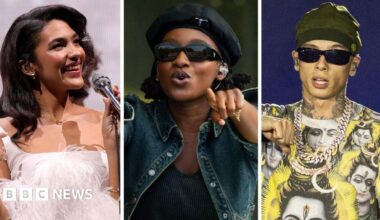 Olivia Dean, Little Simz and Central Cee