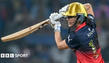 Smriti Mandhana of Royal Challengers Benglauru