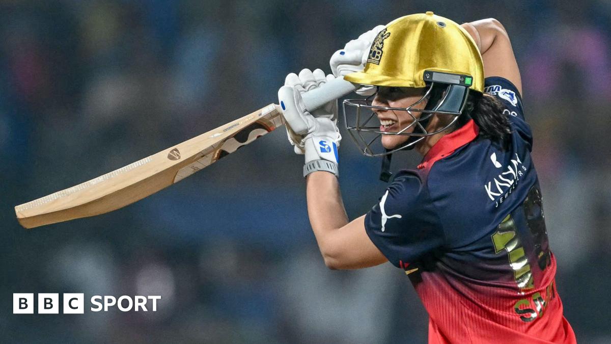 Smriti Mandhana of Royal Challengers Benglauru