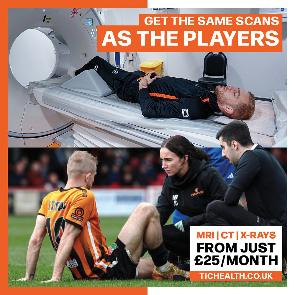 TIC HEALTH - SUPPORTING OUR PLAYERS & FANS