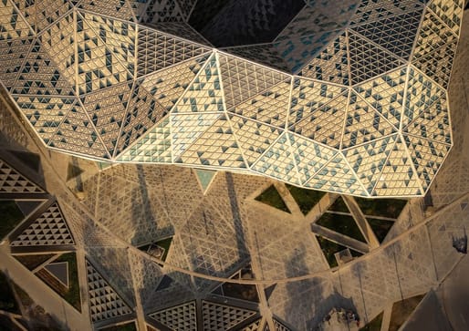 Exterior Architecture Photography of the Year: KAFD by Shoayb Khattab 