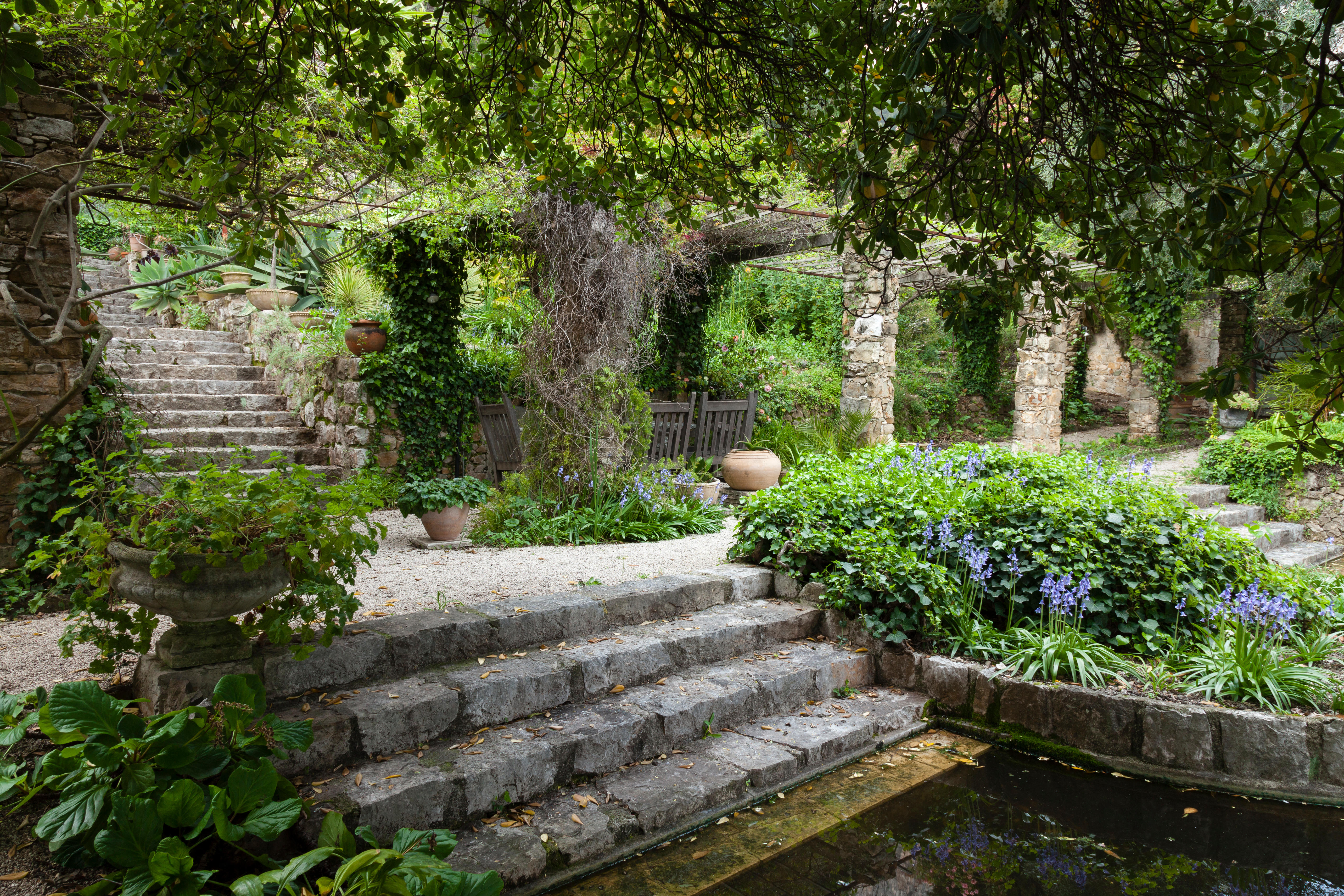Le Clos du Peyronnet in Menton, on the French Riviera.