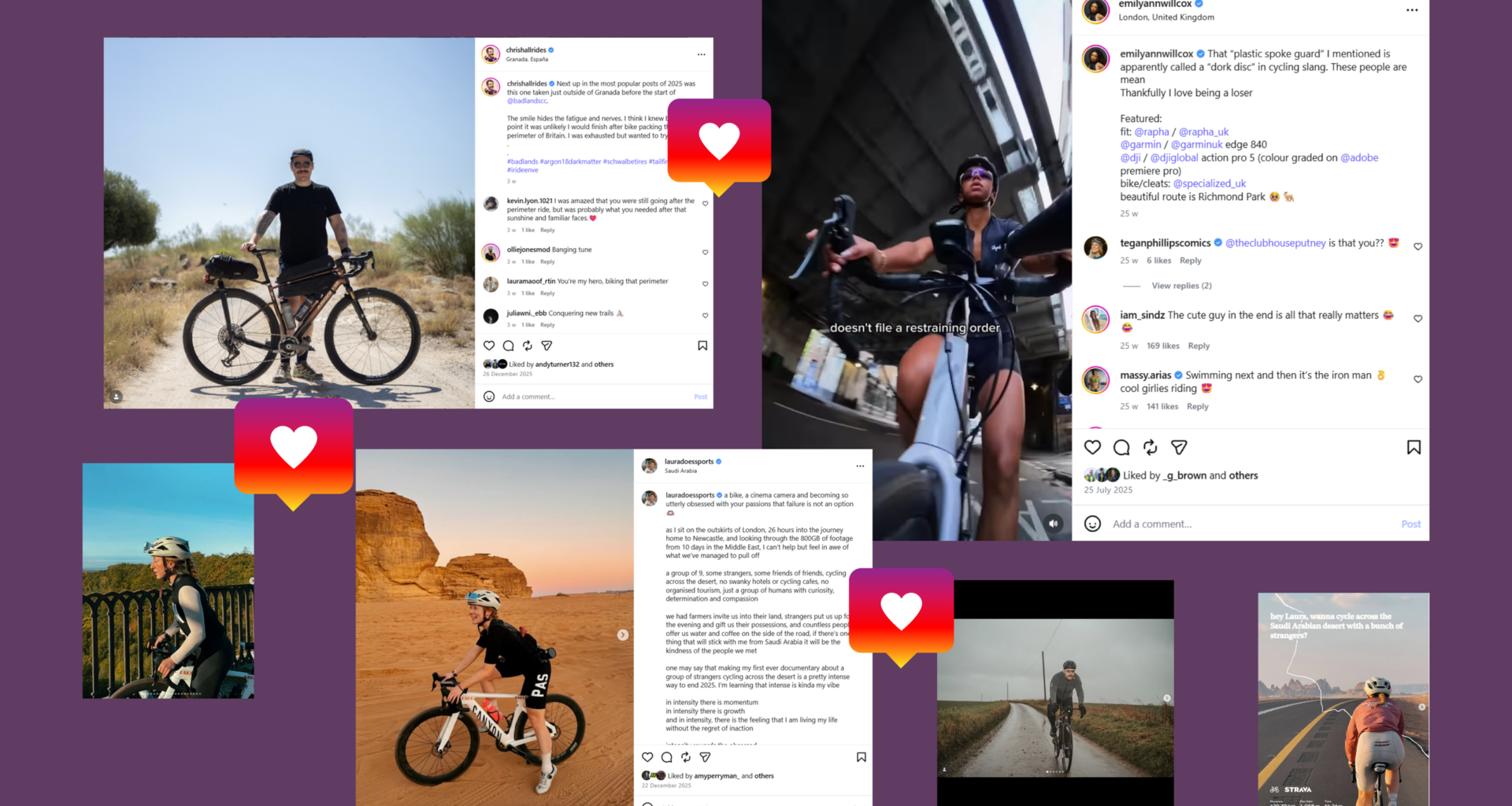 'Trying to be relatable is very counterproductive' – are Instagram influencers helping people get into cycling, or raising barriers to the sport?