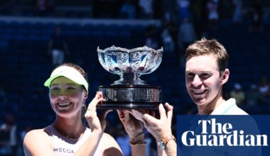 Home heroes Gadecki and Peers go back-to-back with Australian Open mixed doubles title | Australian Open 2026