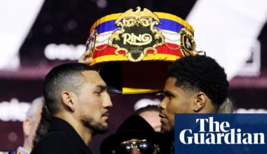 Teófimo López and Shakur Stevenson set for high-stakes clash at Madison Square Garden | Boxing