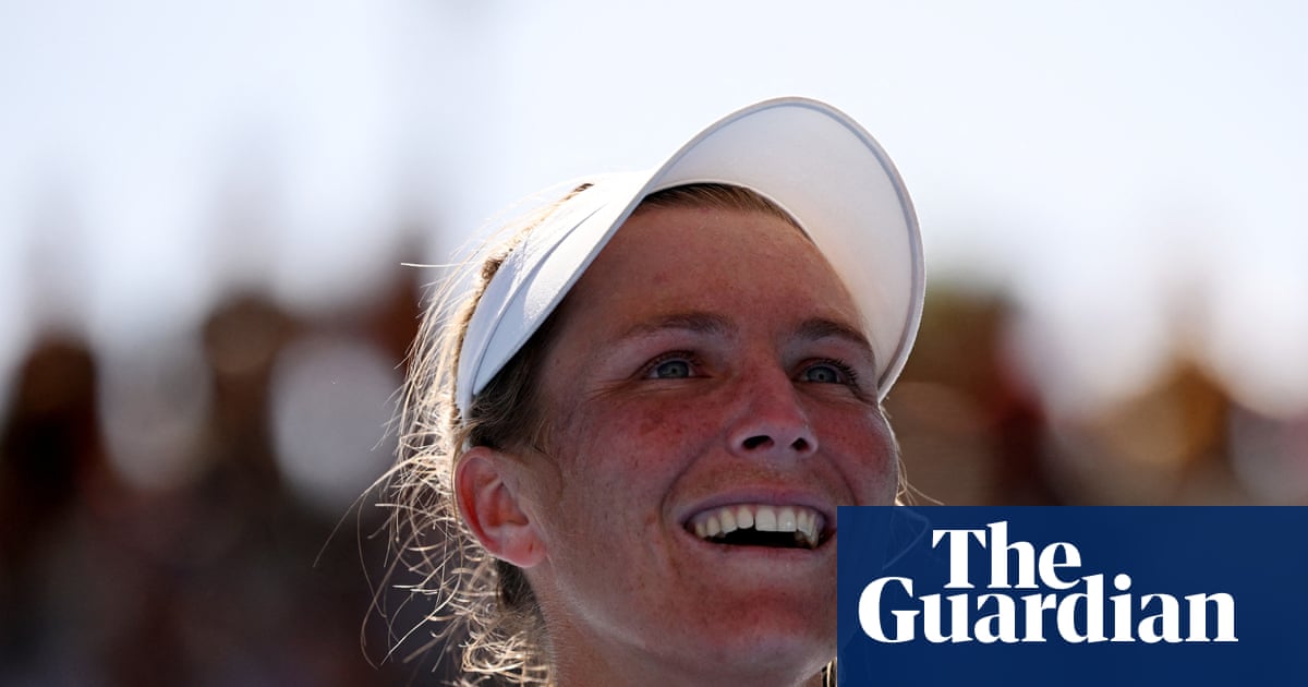 Maddison Inglis has it easy as clique of champions struggle in Melbourne heat | Australian Open 2026