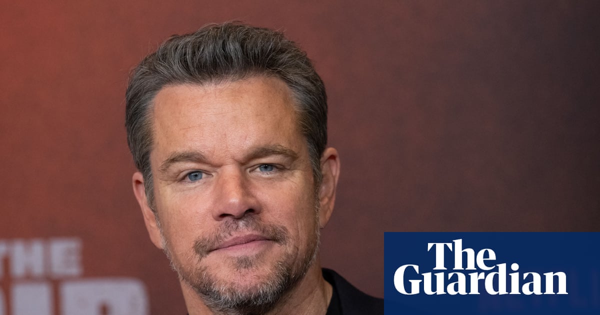 Matt Damon is right: phones + Netflix mean we are now in the pub bore age of cinema | Movies