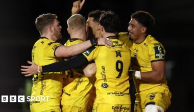 European Challenge Cup: Dragons 35-12 Newcastle European - reaction