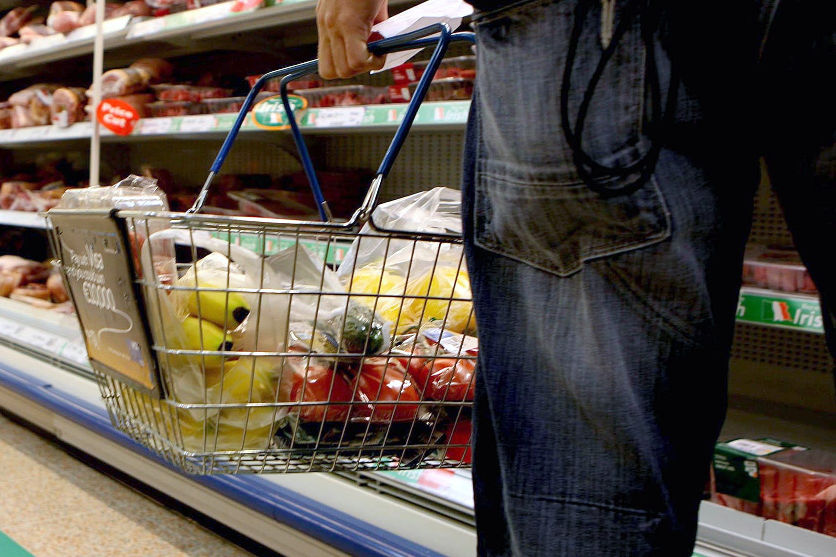Oisin Hanrahan said the tariffs would ‘start showing up in the weekly shop’