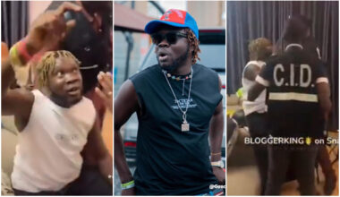 Showboy allegedly arrested