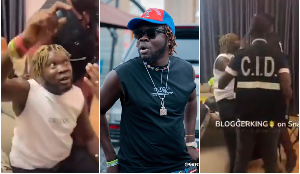 Showboy was reportedly arrested by the CID