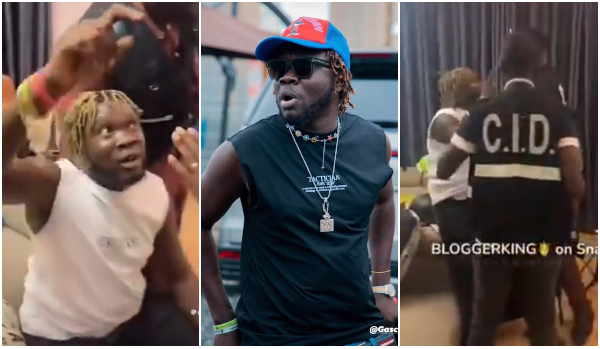 Showboy allegedly arrested