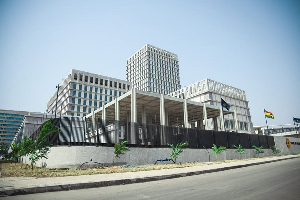 The Bank of Ghana headquarters