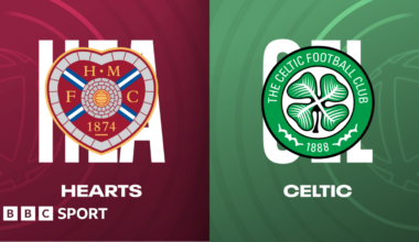 Hearts vs Celtic: Scottish Premiership radio commentary & text updates