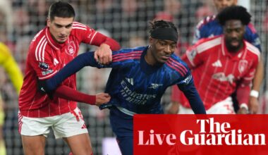 Nottingham Forest v Arsenal: Premier League – live | Premier League