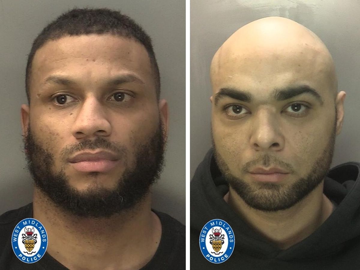 Miles Blakeney and Luke Hazell, both 37, left their victim with life-changing injuries following the violent abduction
