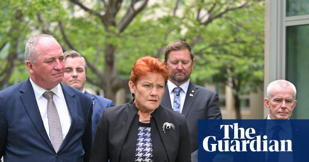 Guardian Essential report: One Nation surges against Coalition drop – Australian Politics podcast | Australian politics