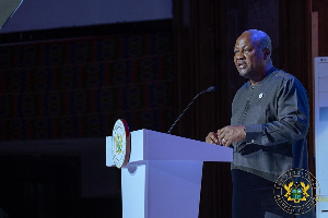President John Dramani Mahama