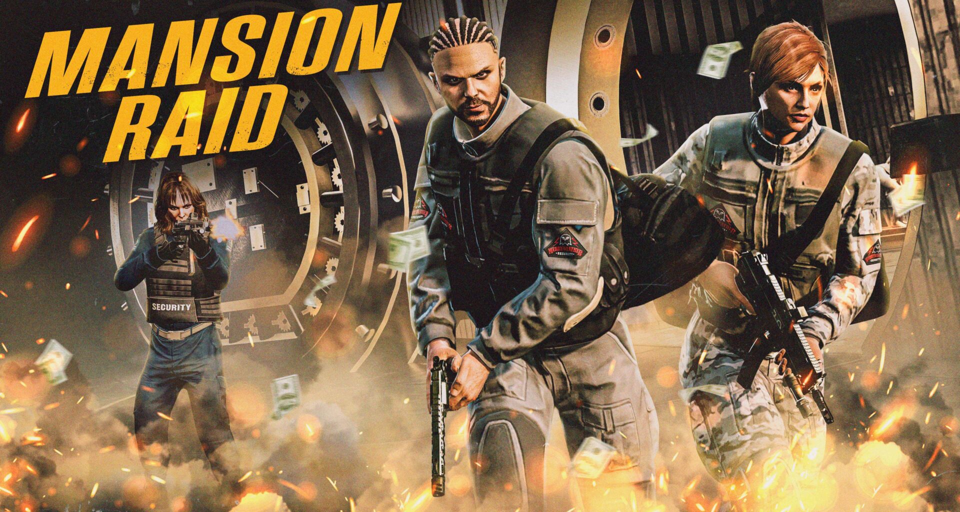 Redefine Breaking and Entering in GTA Online’s New Mansion Raid - Rockstar Games