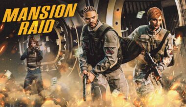 Redefine Breaking and Entering in GTA Online’s New Mansion Raid - Rockstar Games