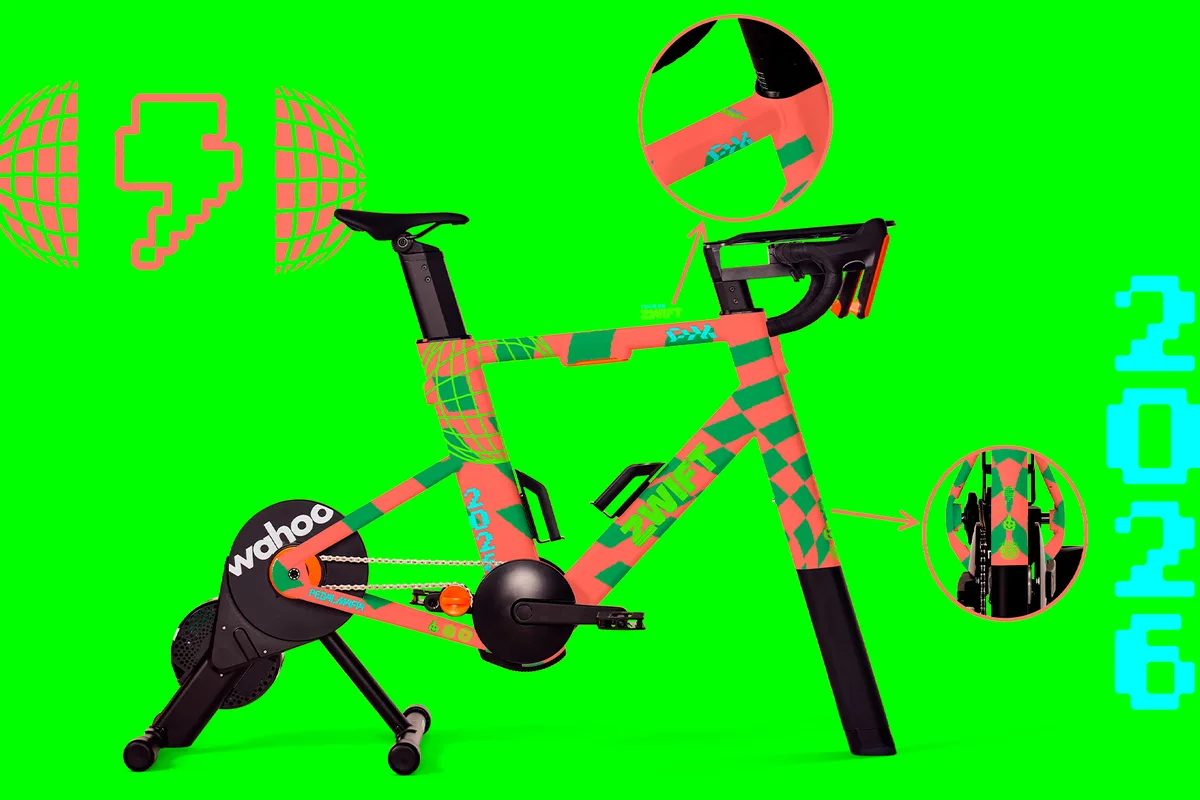 Pedal Mafia Tour de Zwift Zwift Ride smart frame.